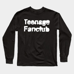 Teenage Fanclub Long Sleeve T-Shirt